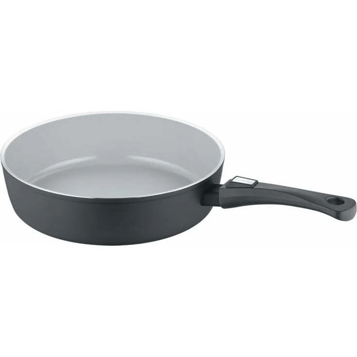 Berndes b. perfect Schmorpfanne, Pfanne, Induktionsgeeignet, Aluminium geschmiedet, Schwarz, Ø 28 cm, 0002573228 – Bild 3