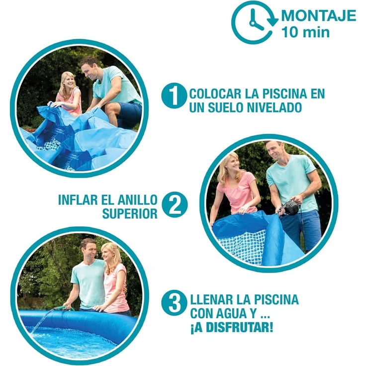 Intex Easy Set Pool 305x61 cm - 3.077 L – Bild 4