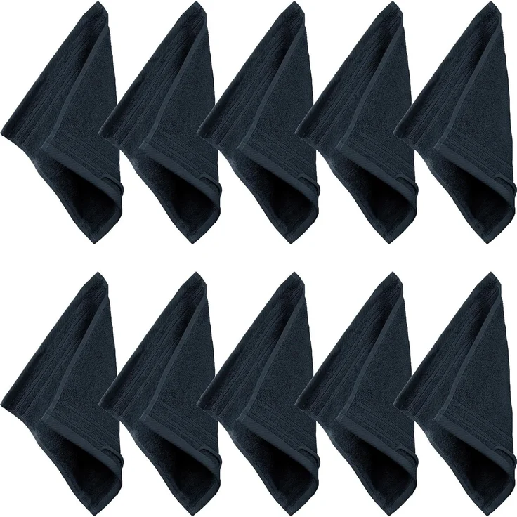 Erwin Müller Seiftuch Seiftuch "Heidelberg" 10er-Pack, Frottier (10-St), Walk-Frottier Uni – Bild 1