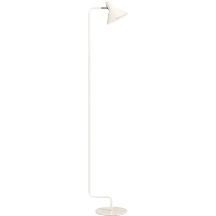 Stehlampe RIMAVA Metall Cremeweiß