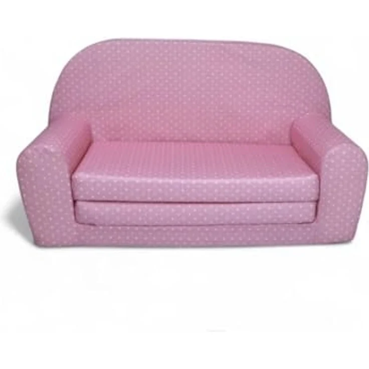 FORTISLINE Kindersitzgruppe Kindersofa "MINI" Kindercouch zum Aufklappen W386 – Bild 1