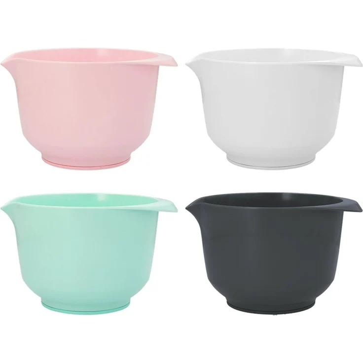Birkmann Rührschüssel Servierschüssel Colour Kitchen 2L | Cool Grey : Cool Grey – Bild 3