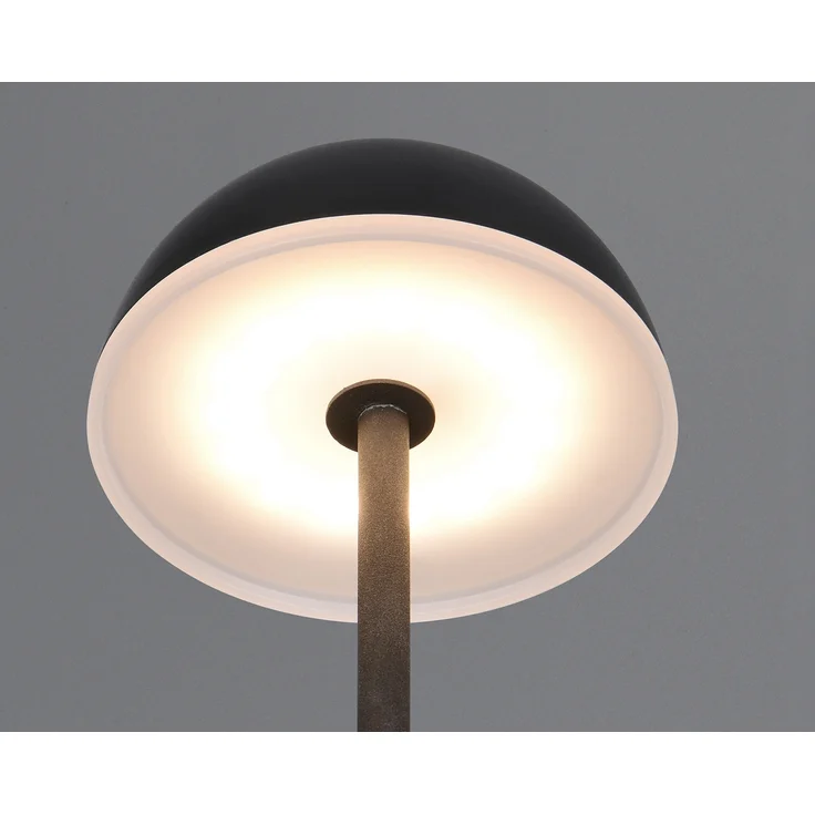 Tischlampe TEMBO LED dimmbar mit RGB Farbwechsel, USB betrieben, Höhe 28cm – Bild 5