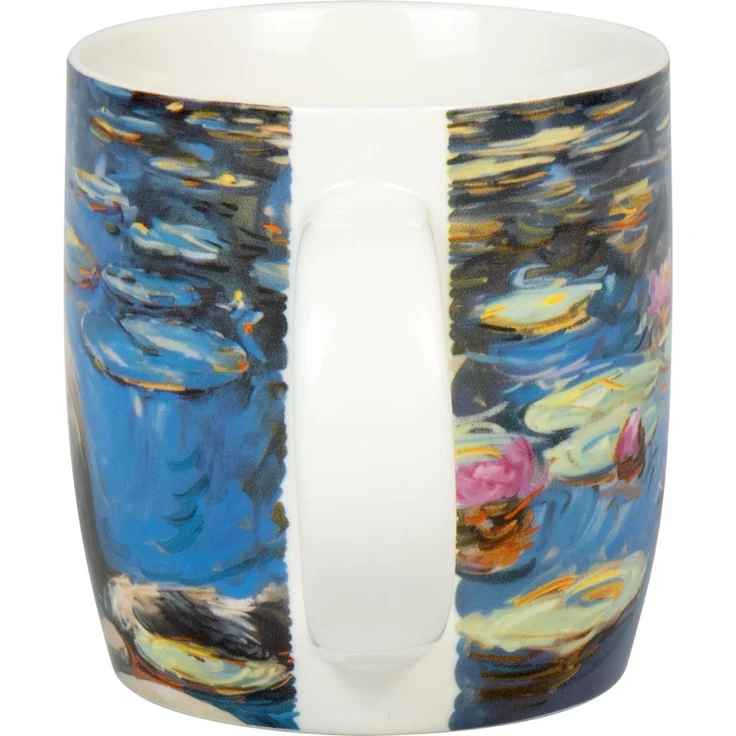 KÖNITZ 1172753060 Becher Arty Animals Monet's Cat 390 ml aus Bone China Porzellan / Monets Katze – Bild 3