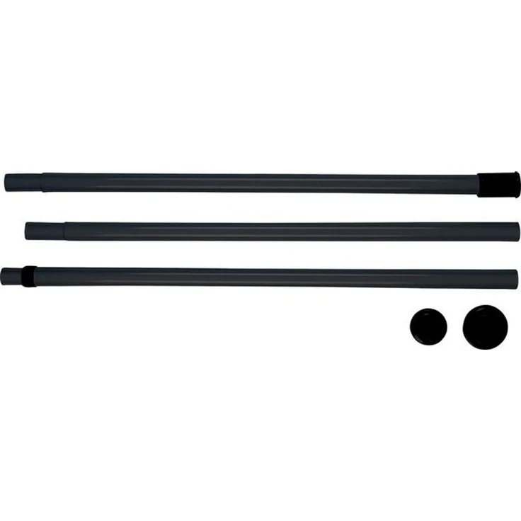 WENKO Klemmstange Herkules, Ø 7,5 mm, ausziehbar, geklemmt, Kunststoff, Metall, verstellbar bis 300 cm – Bild 4