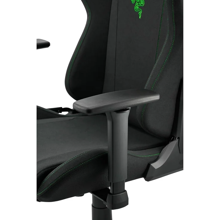 Strong Gaming-Stuhl Tarok Essentials X Cloth by Zen, atmungsaktiver Stoffbezug, Lendenkissen und Kopfkissen, bis 130kg – Bild 4