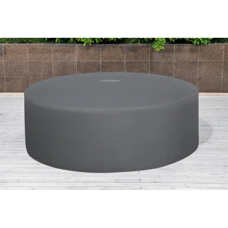 LAY-Z-SPA® Xtras EnergySense™ Plus Thermo-Komplettabdeckung Ø 216 x 80 cm, rund – Bild 10