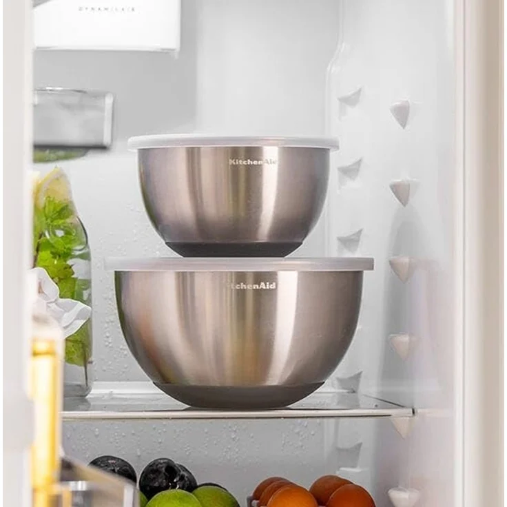 KitchenAid Rührschüssel KMS212OSSSA, Geruchs- & fleckenresistent, rutschfester Boden – Bild 5
