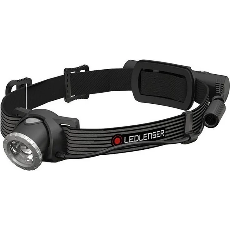 Ledlenser LED Stirnlampe H8R SE Schwarz, 700 Lumen, 170m Leuchtweite, 70 Std Laufzeit, IP54, wiederaufladbar – Bild 1