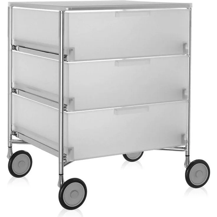 Mobil Aufbewahrungsschrank 63cm x 49cm x 47,5cm