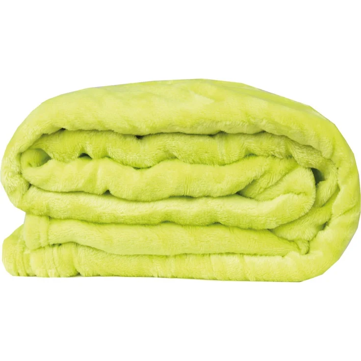 Kuscheldecke "Celina" Grün 90x140 cm – Bild 7