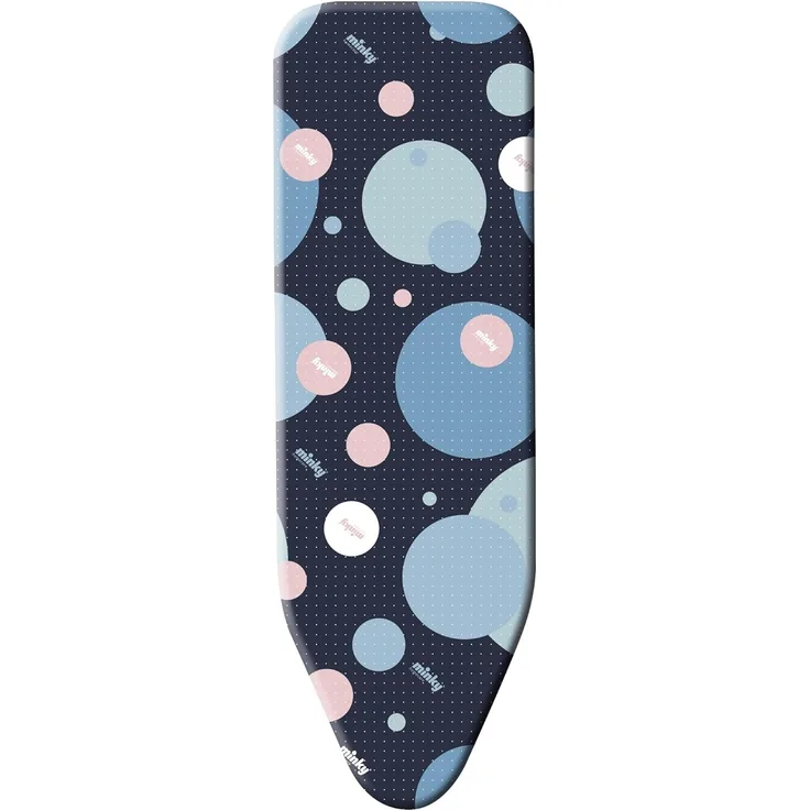 Minky Bügelbrettbezug Smartfit, Einheitsgröße, Design unterscheidet Sich möglicherweise, Baumwolle, Multi, 145x54 cm
