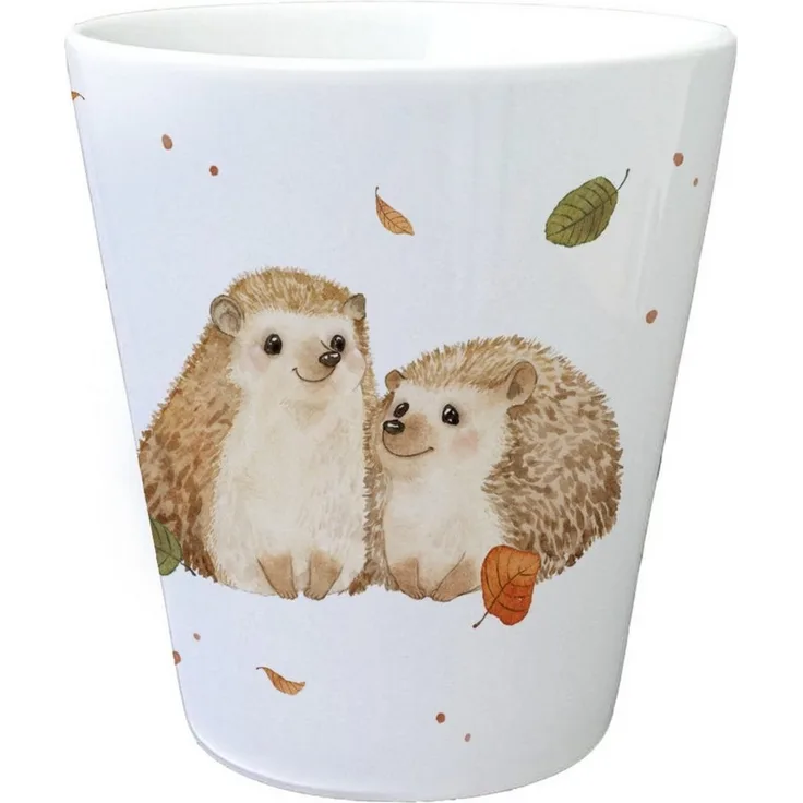 speecheese Blumentopf Igel Blumentopf im Aquarell-Stil