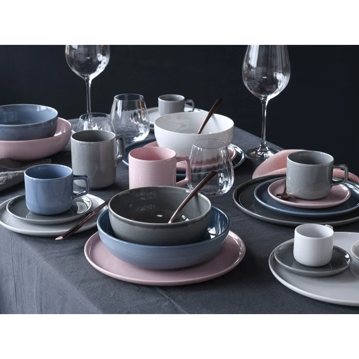 Speiseteller SESSION H 26 cm rosa – Bild 2