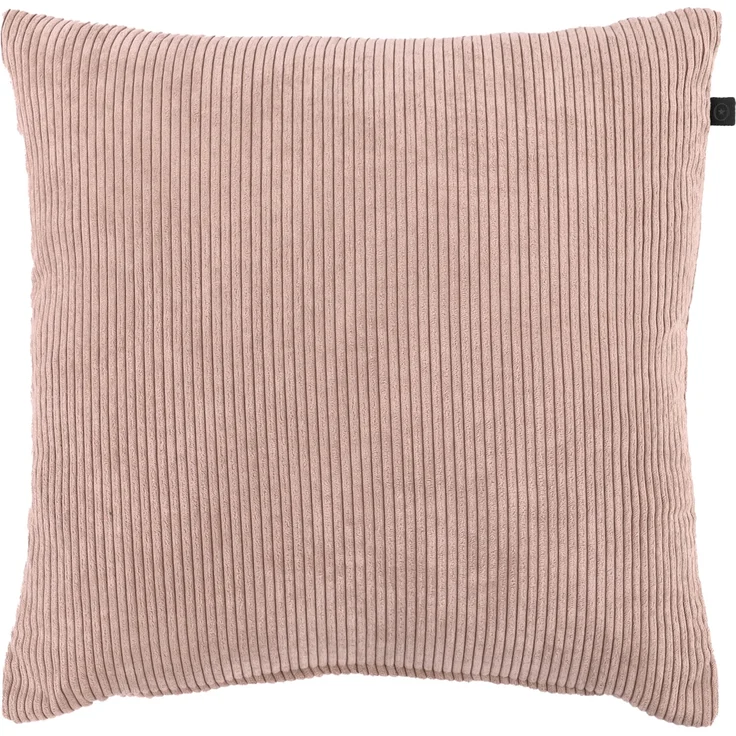 Overseas Ripp Kissen, Rose Dust, 45x45 cm