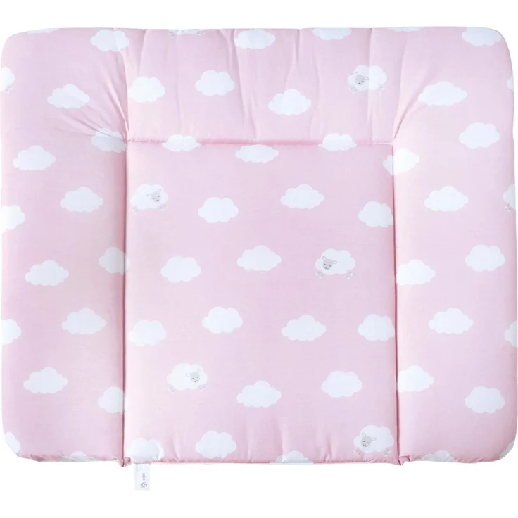 roba Wickelauflage 'Kleine Wolke rosa' 85 x 75 cm - PU beschichtet & 100% phthalatfrei - Rosa – Bild 1