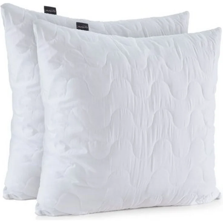 Komfortec Kopfkissen 40x80 cm 2er Set, Höhenverstellbar Gesteppt Kissen, Oeko-TEX Zertifiziert, Allergiker geeignet – Bild 4