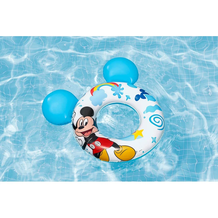 Disney Junior® Schwimmring Mickey Maus 74 x 76 cm – Bild 6