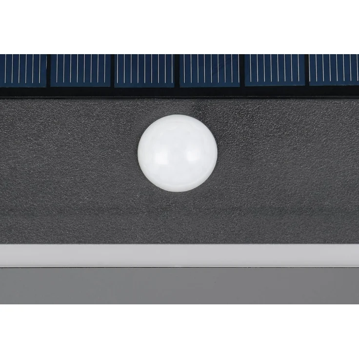 Solar Außenwandleuchte RAMOS auch per USB aufladbar mit Bewegungsmelder, B: 18cm – Bild 9