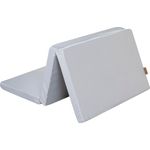 roba Reisebettmatratze 60 x 120 cm 'roba Style grau' inkl. Tragetasche