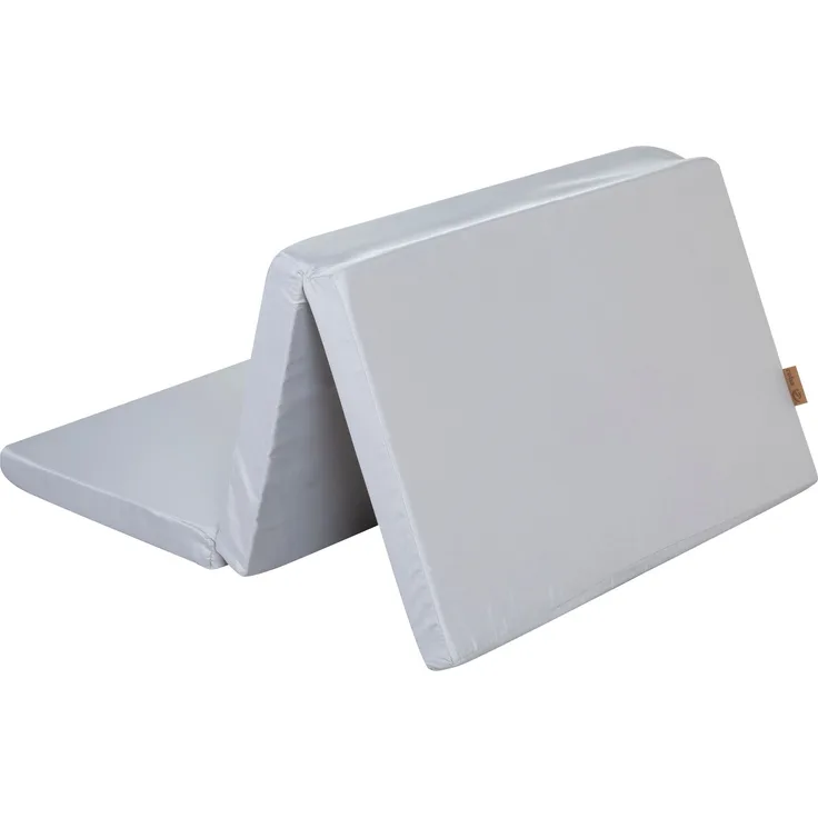 roba Reisebettmatratze 60 x 120 cm 'roba Style grau' inkl. Tragetasche