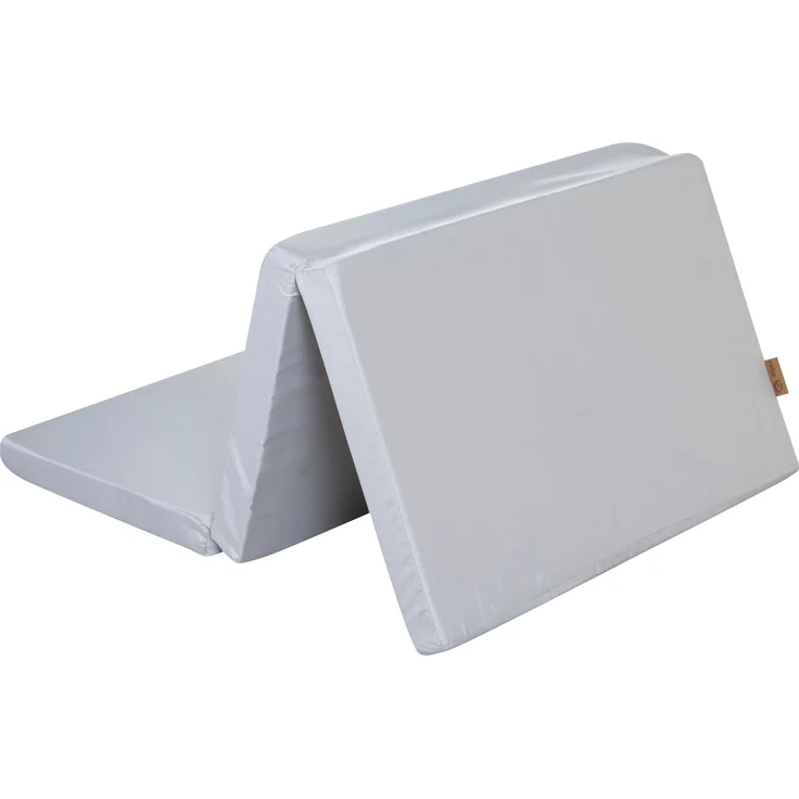 roba Reisebettmatratze 60 x 120 cm 'roba Style grau' inkl. Tragetasche – Bild 1
