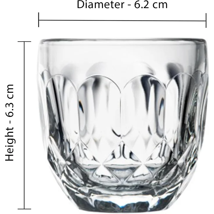 La Rochère Espressogläser Facetten 4er Set 100 ml – Bild 11