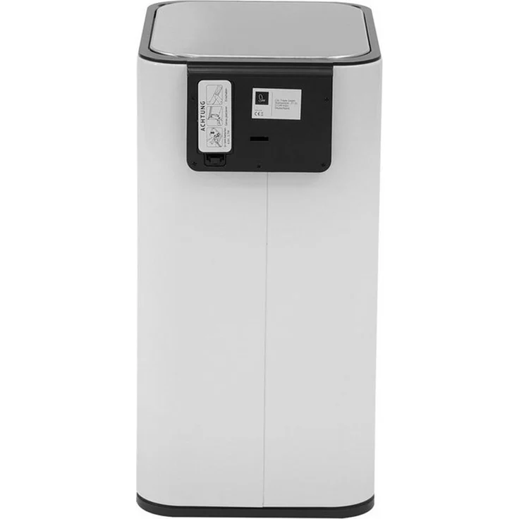 SVITA Mülleimer SE13L, mit Sensor, automatisches Öffnen, Inneneimer, Weiß – Bild 3