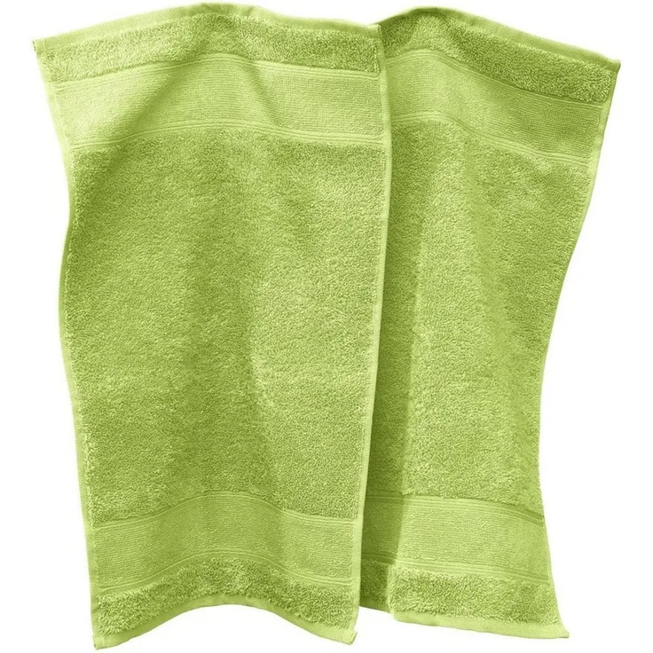 Erwin Müller Gästehandtuch Gästetuch "Karlsruhe" 2er-Pack, Frottier, Walk-Frottier Uni