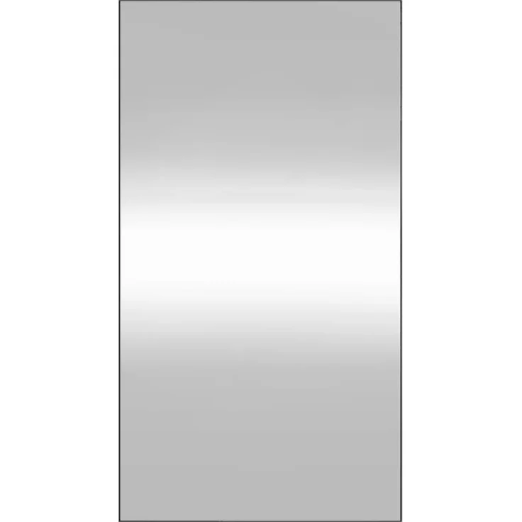 vidaXL Wandspiegel 50x100 cm Glas Rechteckig 350451 – Bild 1