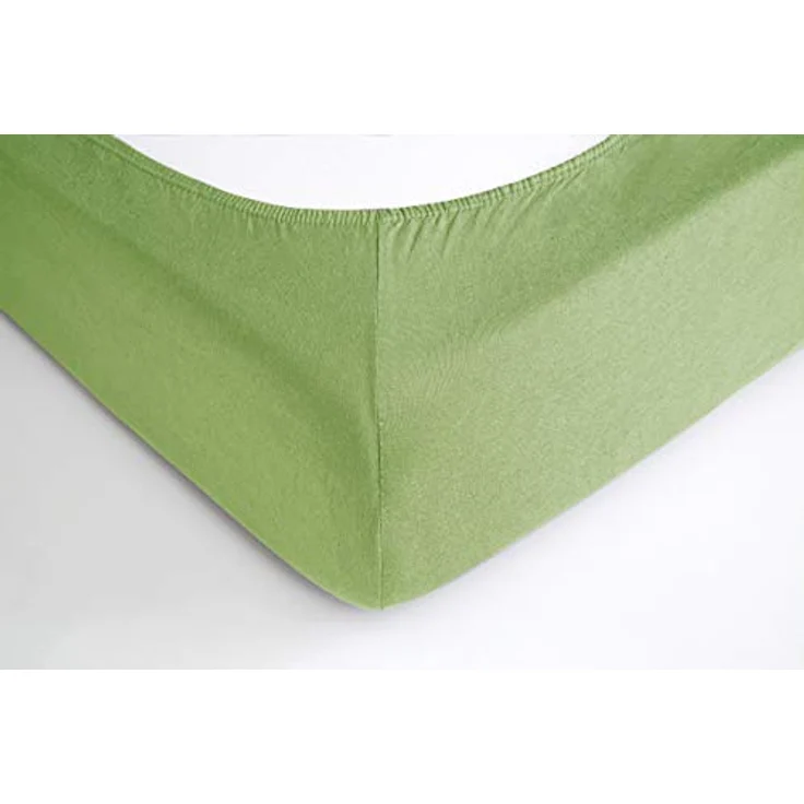 Hometex Premium Textiles Spannbettlaken Premium Boxspringbett Spannbetttuch ideal für Wasserbett und Matratzen, Jersey, Gummizug: Rundumgummizug, Spannbettlaken Premium Qualität 190 g/m², Gekämmte Baumwolle – Bild 6