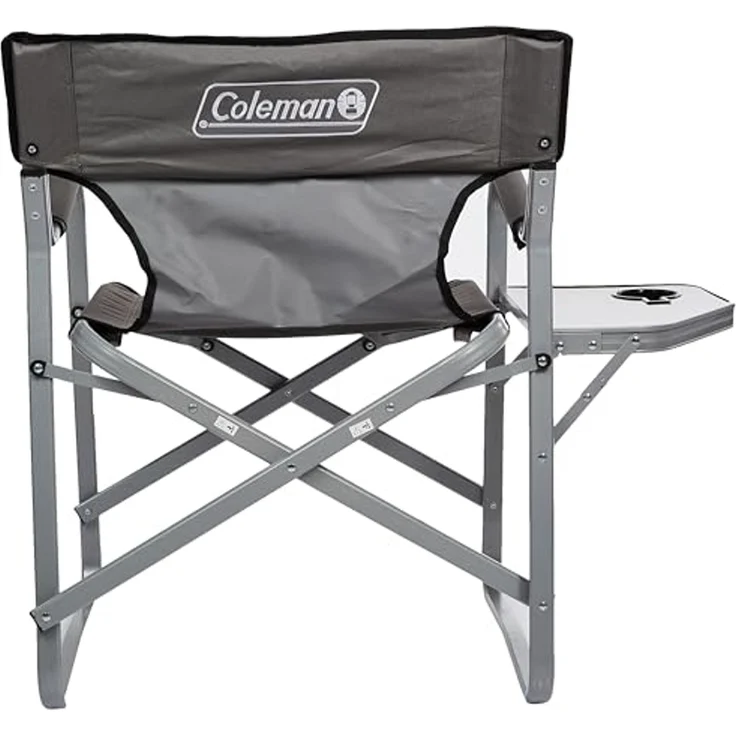 COLEMAN Campingstuhl Coleman Aluminium Deck Chair with Table, Stuhl – Bild 3