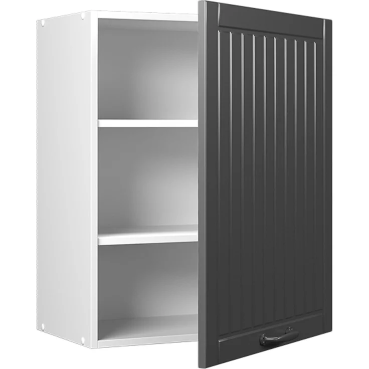 Hängeschrank Fame-Line Dunkelgrau 60 cm Vicco – Bild 4