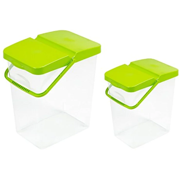 BranQ Aufbewahrungsbox, 10 L Behälter Waschpulver Futterbehalter – Bild 10