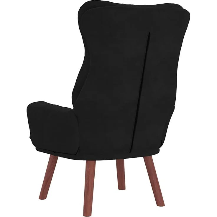 vidaXL Sessel Schwarz 69 x 74 x 93 cm Samt 42001840 – Bild 5