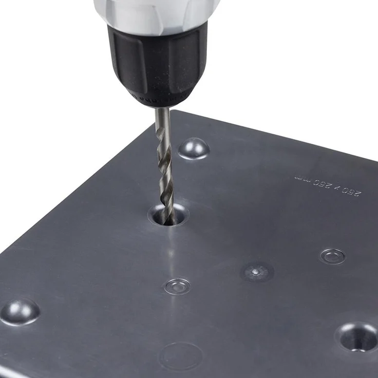 Siena Garden Pflanzgefäße Nizza GROOVE weiß groove 25x25x26 cm – Bild 5