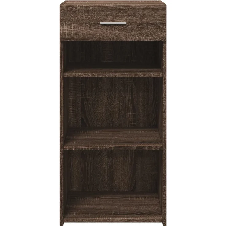 vidaXL Sideboard Braun Eichen-Optik 45x42,5x93 cm Holzwerkstoff 846326 – Bild 4