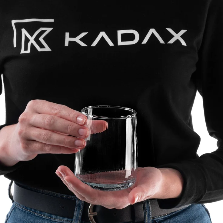 KADAX Wassergläser, Set von 8, Trinkgläser, Saftgläser aus Glas, robuste Gläser für Wasser, Saft, Garten, Party, Drink, Bier, Universalgläser, Cocktailgläser, Getränkegläser – Bild 8