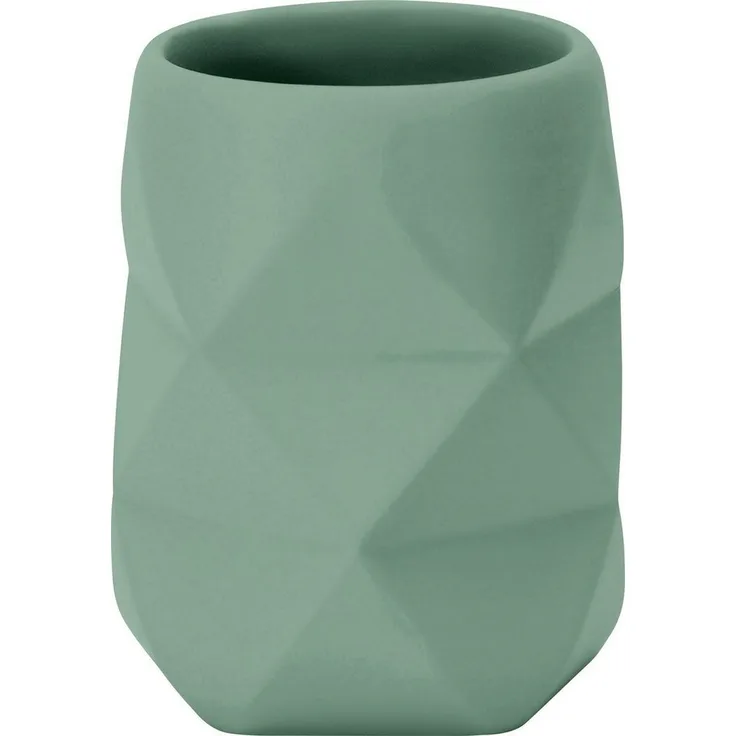 Kleine Wolke Badaccessoire-Set Zahnputzbecher "Crackle", 1 tlg, Uni