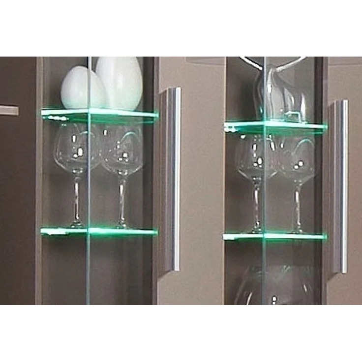 Places of Style LED Glaskantenbeleuchtung, LED fest integriert, Farbwechsler – Bild 2