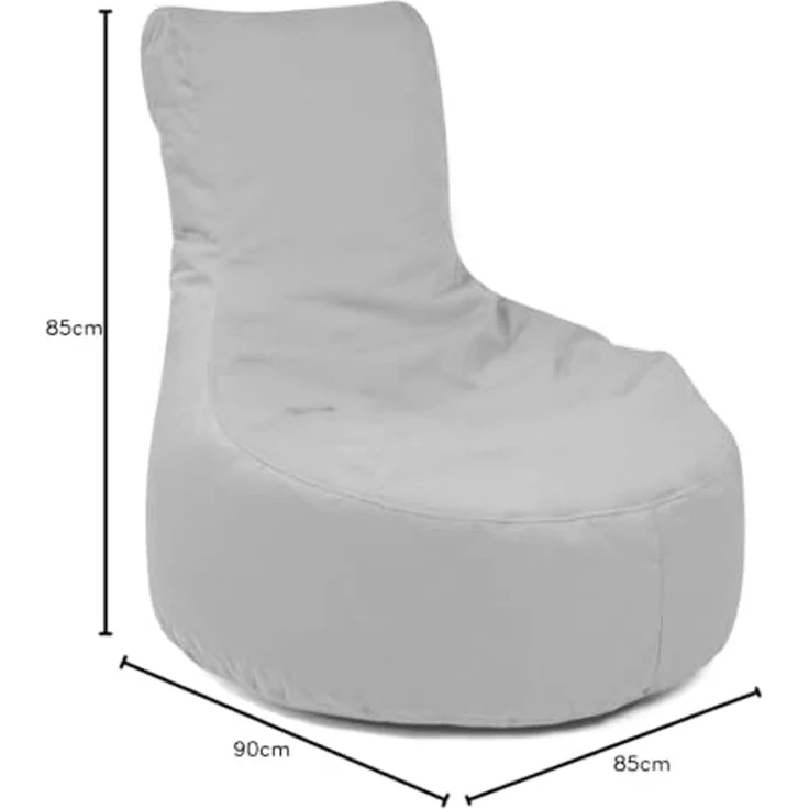 OUTBAG Sitzsack Slope Plus (Sitzsack), made in Germany, Outddor-Sitzsack, wetterfest – Bild 3