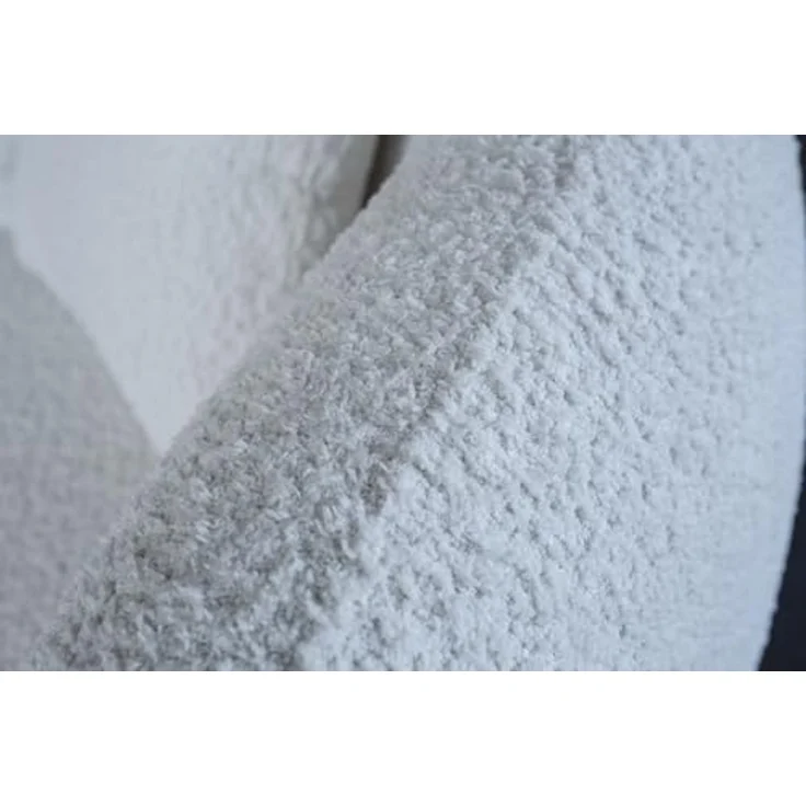 KAWOLA 3-Sitzer RADA, Sofa Couch Stoff cremeweiß 209x109 cm – Bild 6