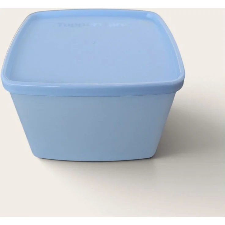 TUPPERWARE Vorratsdose TUPPERWARE Gefrier-Behälter 800 ml Hellblau Eiskristall