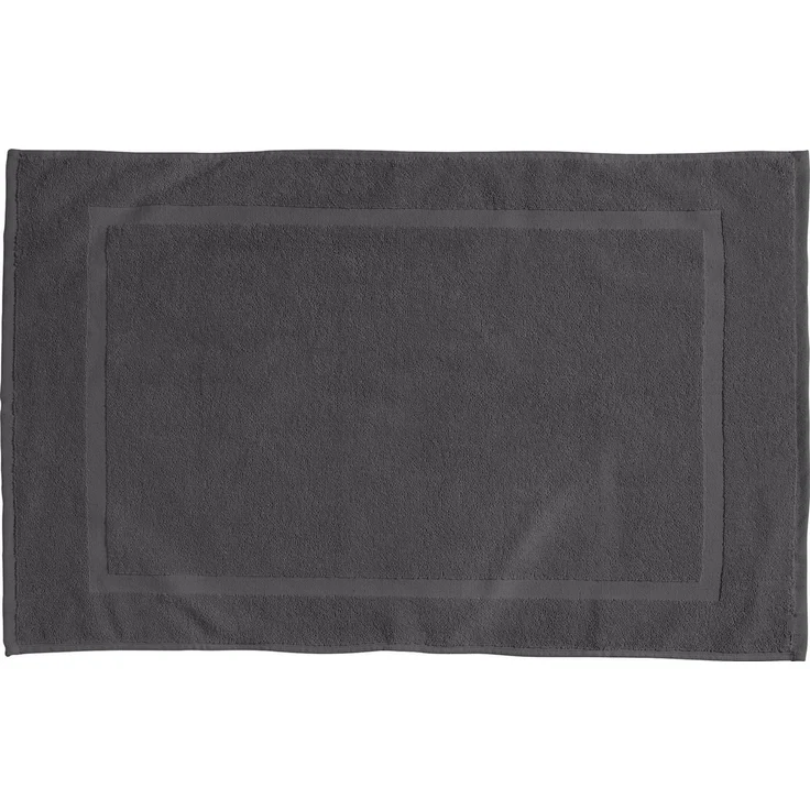 REDBEST Duschmatte Duschvorlage "Chicago", Walk-Frottier Uni – Bild 1