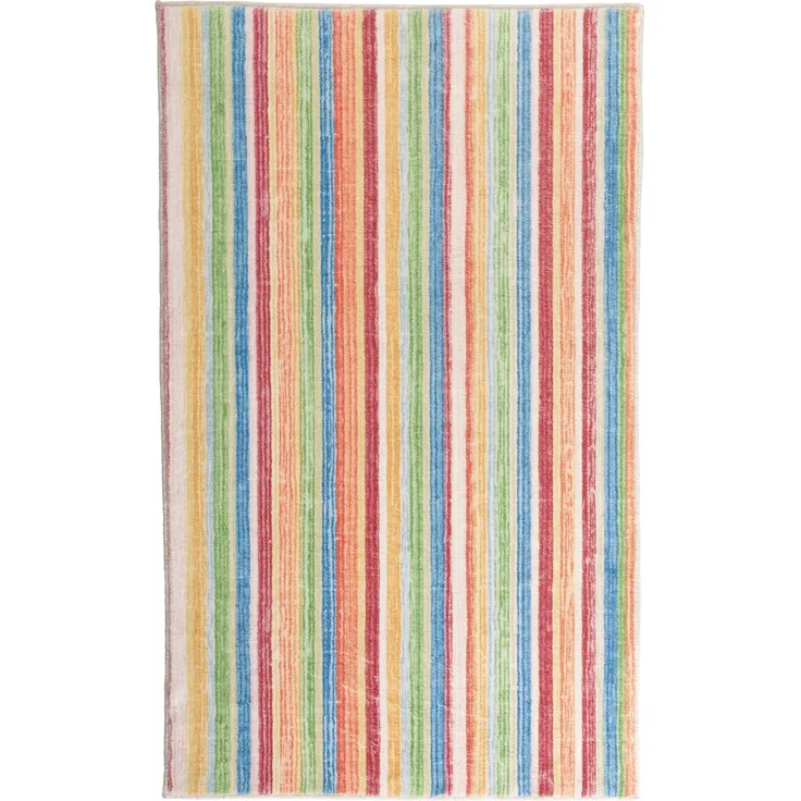 casa NOVA Badematte STRIPES BT 70x120 cm bunt Badteppich Badvorleger Duschvorleger Duschmatte Badeteppich