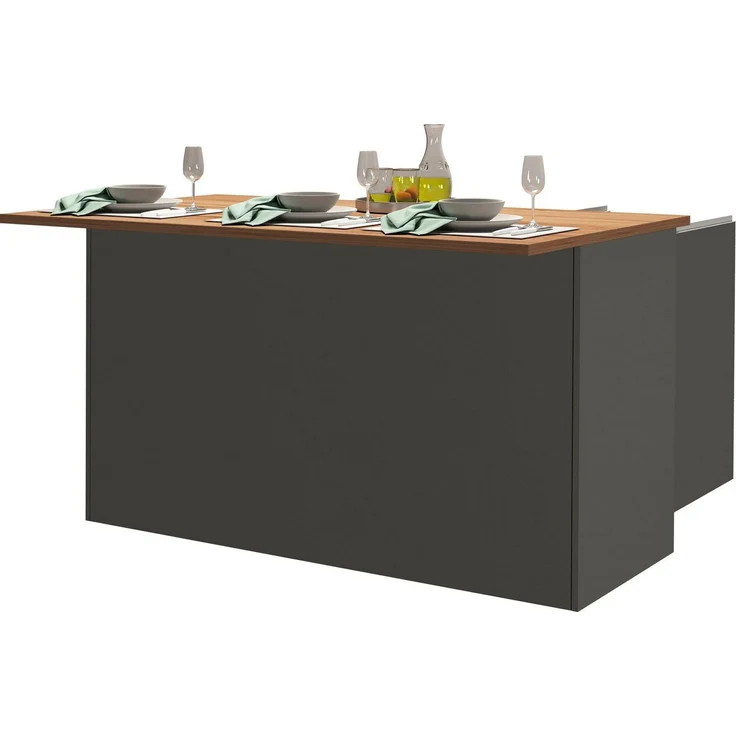 KOCHSTATION Kücheninsel KS-Sole, Kücheninsel, Breite 155 cm, 3 Türen – Bild 5
