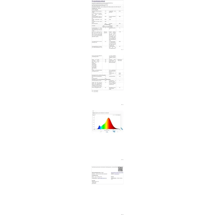 Lindby Deckenleuchten Mikari, 2 x 4,2 W LED, warmweiß – Bild 10