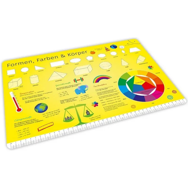 nikima Platzset Farben und Formen, (1-St)