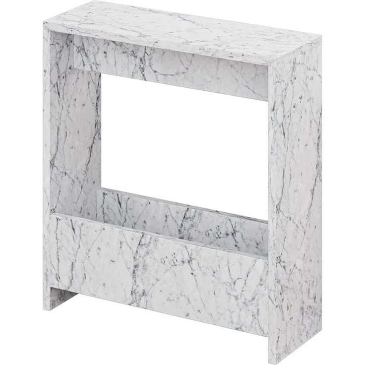 Decortie Beistelltisch Simpi (pack), Moderner Beistelltisch, Mehrzweck mit Kreativität, 55 x 20 x 60 cm – Bild 5
