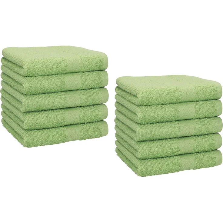 Betz Seiftuch 10 Stück Premium Seiflappen-Set 30x30 cm, (Set, 10-St)